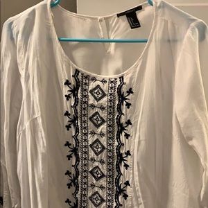 Forever 21 Women’s Large Blouse